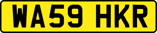 WA59HKR
