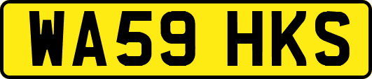WA59HKS