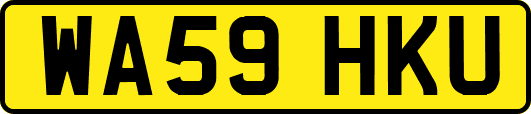 WA59HKU