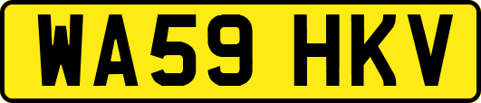 WA59HKV