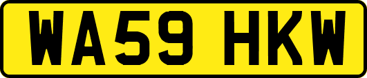 WA59HKW