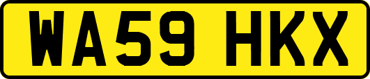 WA59HKX