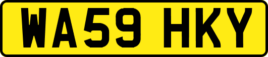 WA59HKY
