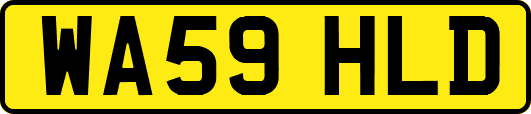 WA59HLD