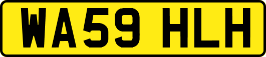 WA59HLH