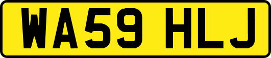 WA59HLJ