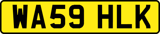 WA59HLK