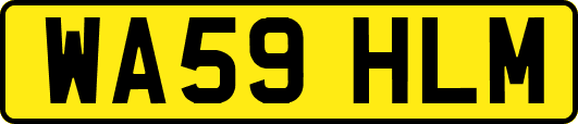 WA59HLM