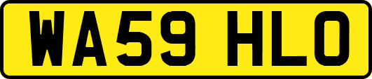 WA59HLO