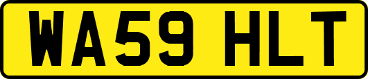 WA59HLT