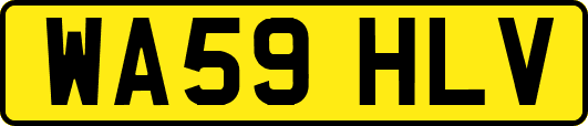 WA59HLV