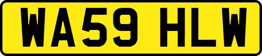 WA59HLW