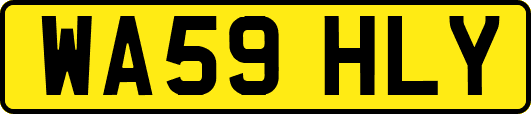 WA59HLY