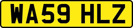 WA59HLZ