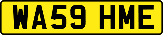 WA59HME