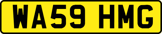 WA59HMG