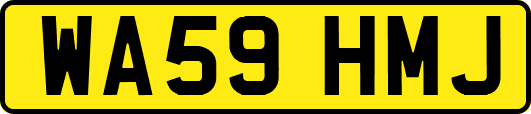 WA59HMJ