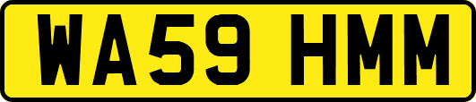 WA59HMM