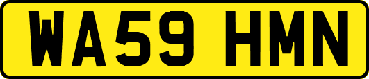 WA59HMN