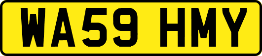 WA59HMY