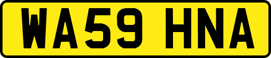 WA59HNA