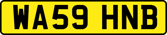 WA59HNB