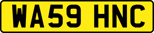 WA59HNC