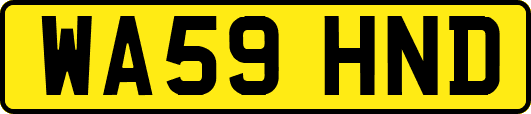 WA59HND
