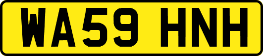 WA59HNH