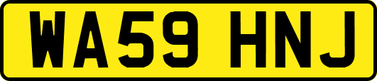 WA59HNJ
