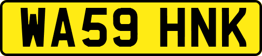 WA59HNK