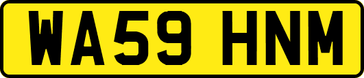 WA59HNM
