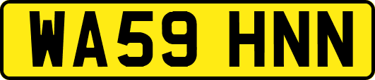 WA59HNN