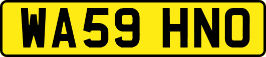 WA59HNO