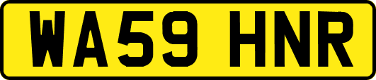WA59HNR