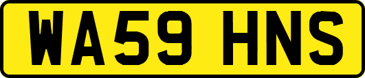 WA59HNS