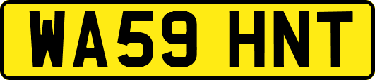 WA59HNT