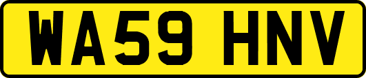 WA59HNV