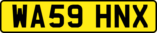 WA59HNX