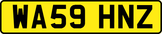 WA59HNZ