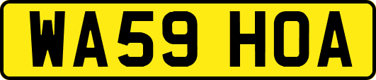 WA59HOA