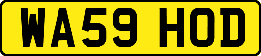 WA59HOD