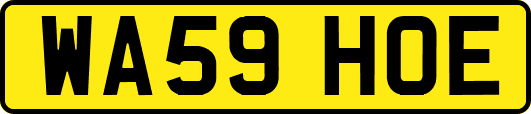 WA59HOE