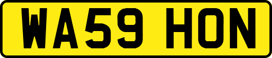 WA59HON