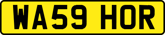 WA59HOR