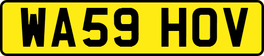 WA59HOV