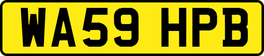 WA59HPB