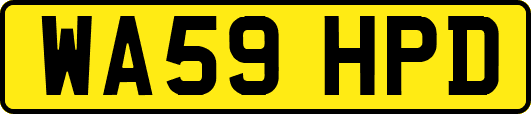WA59HPD