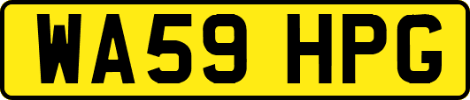 WA59HPG