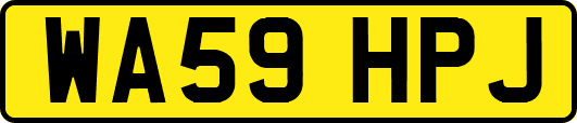 WA59HPJ